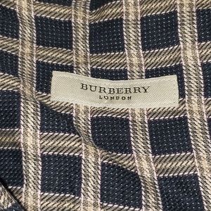 Burberry Long sleeve button up dress shirt